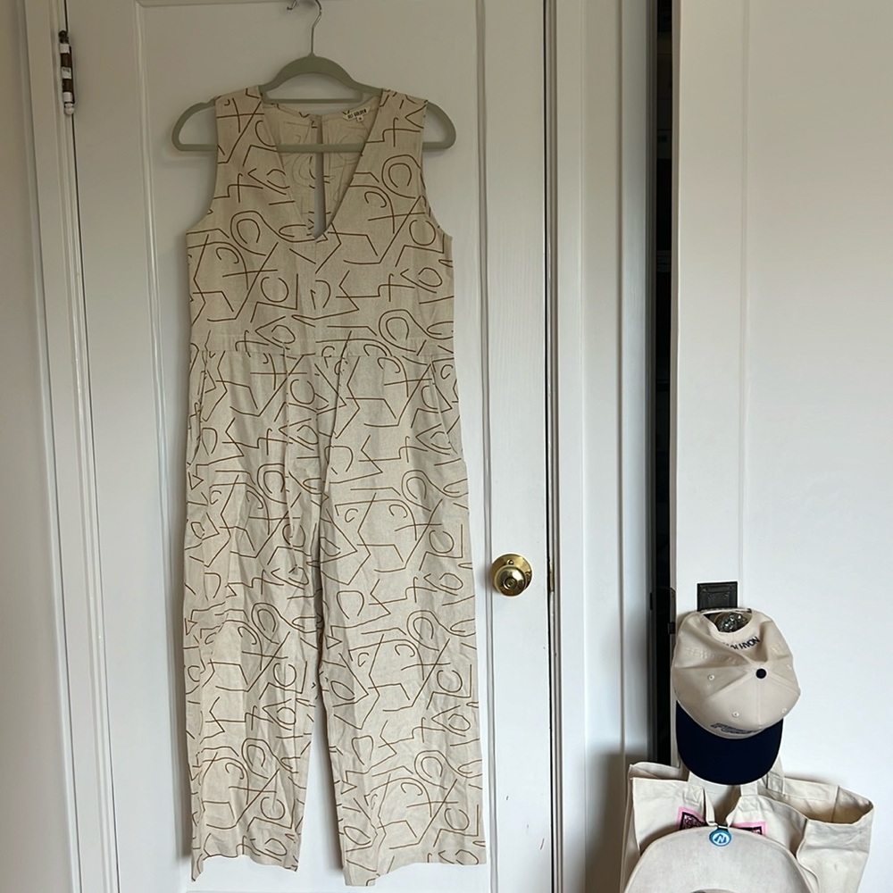 Ali Golden Jumpsuit